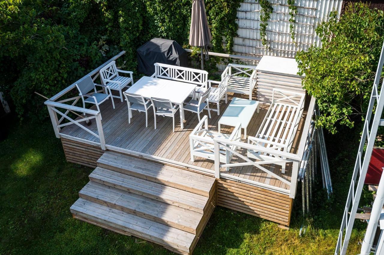 Ainabnb - Residence Kappsaecken Vaasa Luaran gambar