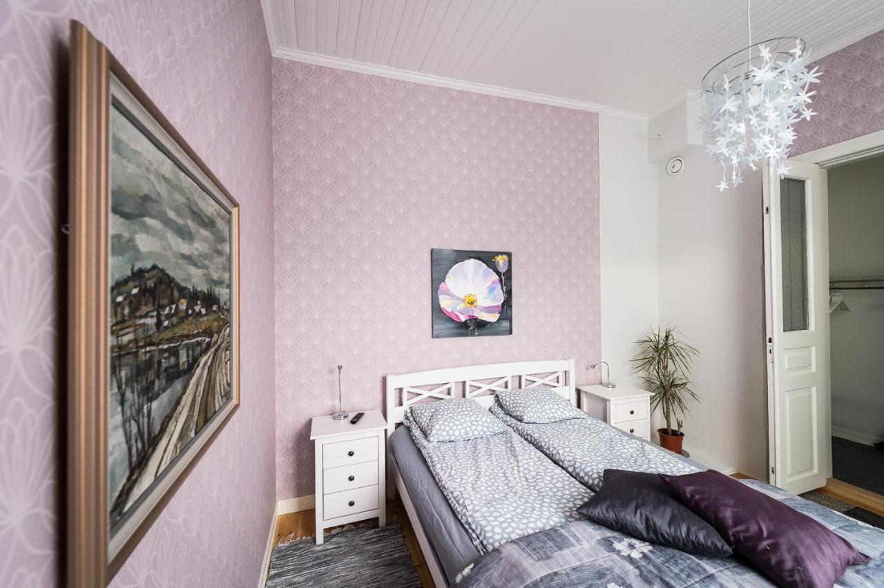 Ainabnb - Residence Kappsaecken Vaasa Luaran gambar