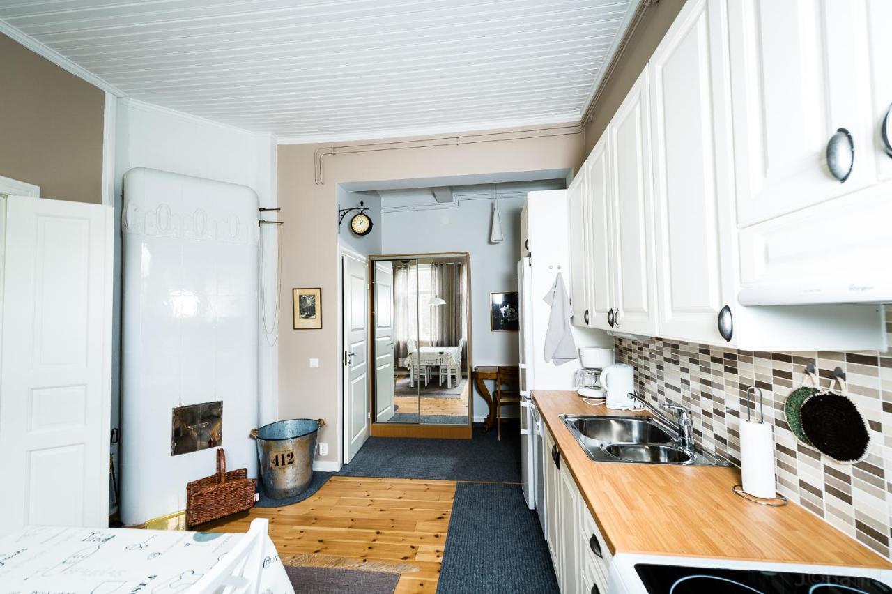 Ainabnb - Residence Kappsaecken Vaasa Luaran gambar